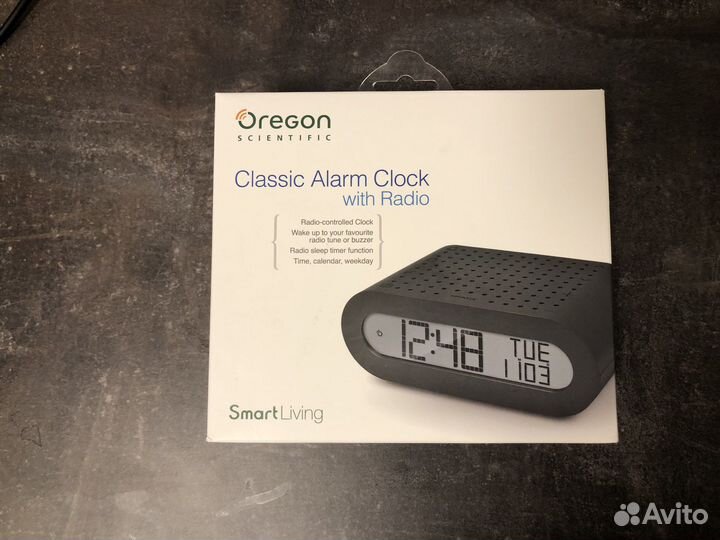 Часы Будильник Радио