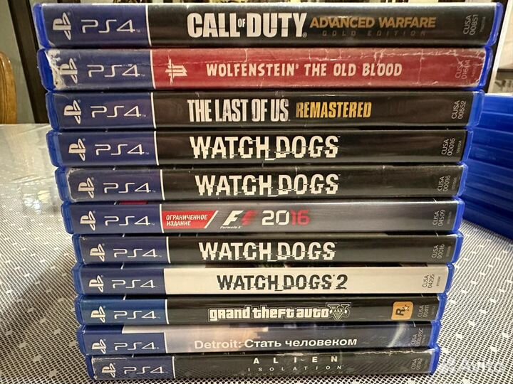 Игры для Playstation 4. Джойстик для пс4