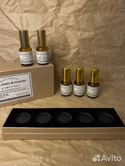 Набор Zielinski & Rozen x5