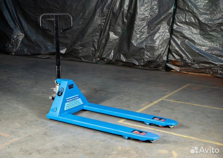 Тележка гидравлическая tor 2,5 т
