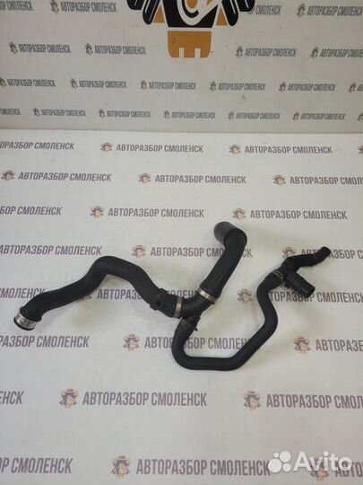 Патрубок радиатора Mercedes-Benz C-класс W203/S203