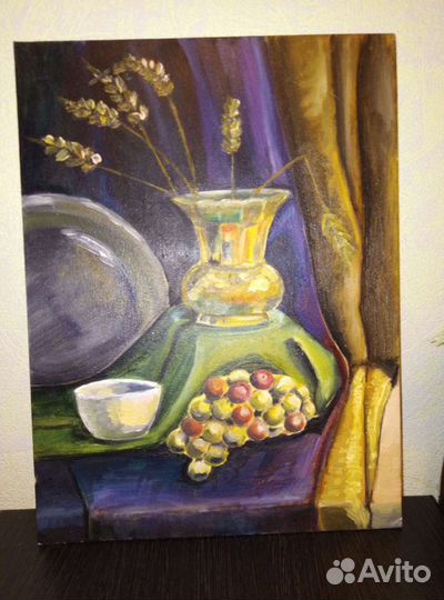 Картина маслом