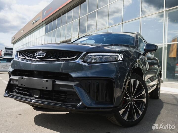 Geely Tugella, 2023