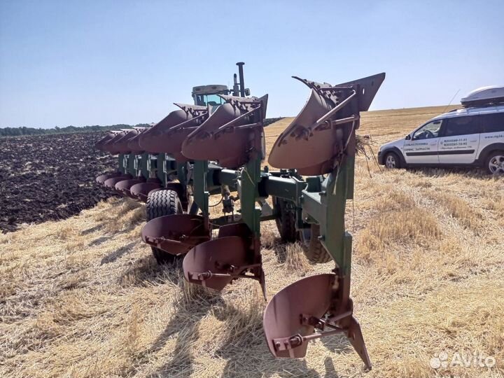 Плуг Минойтовский ремонтный завод ППОВ-8-45-01, 2023