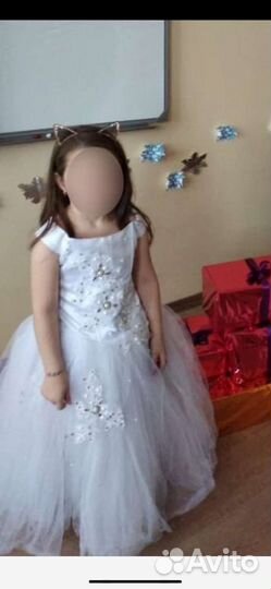Новогодний платье