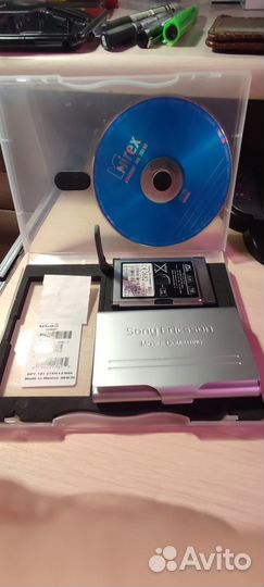 PC Card GSM 900/1800/1900 MHz Sony Ericsson GC85