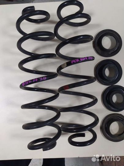 Toyota camry v70 задние пружины