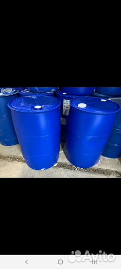 Бочки пластиковые 227 л