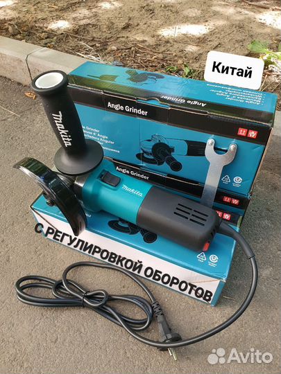 Ушм болгарка makita 125 с регулятором оборотов