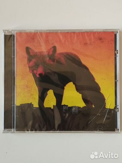 The Prodigy - The Day Is May Enemy лиценз. Cd Союз