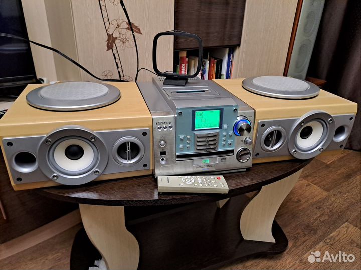 Музыкальный центр samsung mm ZB 9