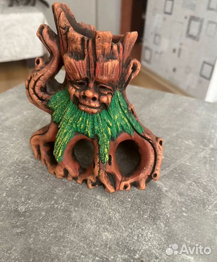 Грот для аквариума