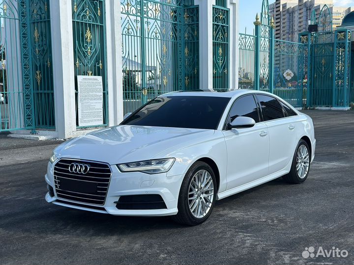Audi A6 2.0 AMT, 2018, 88 418 км