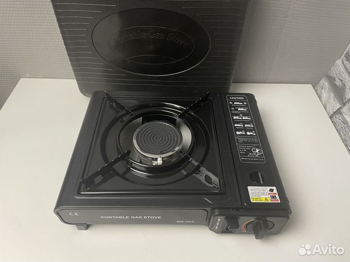 Портативная газовая плита