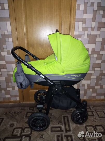 Коляска 2 блока фирмы Adamex. Отличное состояние