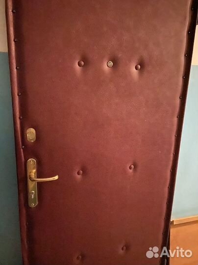 Металлическая дверь бу