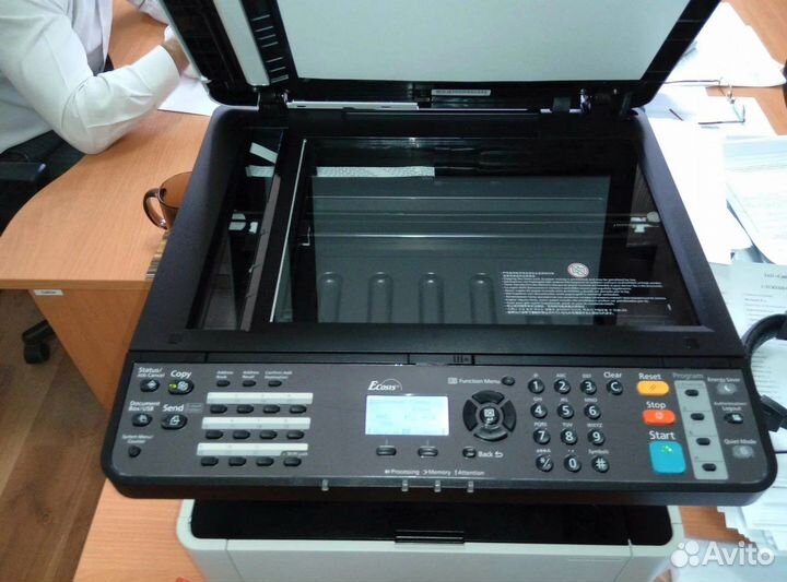 Мфу Kyocera M2040DN с Гарантией. Новое