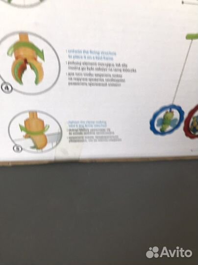 Новая Музыкальная карусель мобиль на кроватку