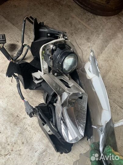 Фара правая мазда сх-5