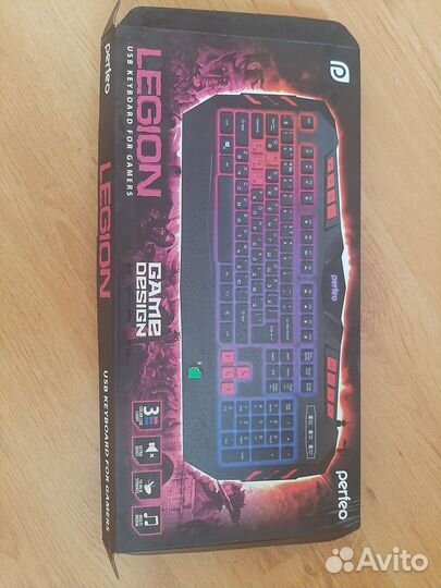 Игровая клавиатура