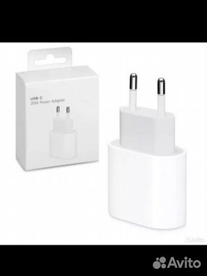 Адаптер apple 20w