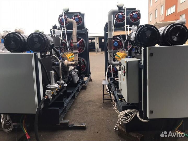 Газовый генератор 2000 кВт (гпу-2000) 2 мвт
