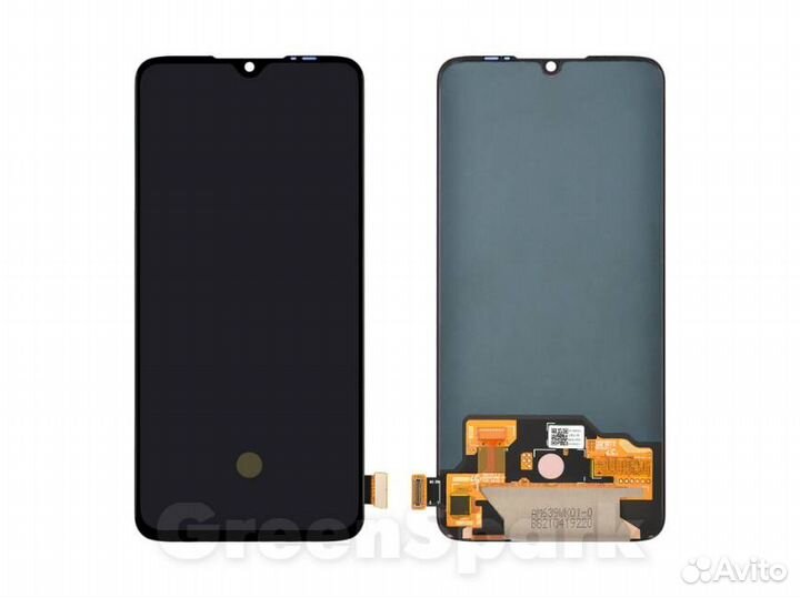 Дисплей для Xiaomi Mi 9 Lite +тач черный oled