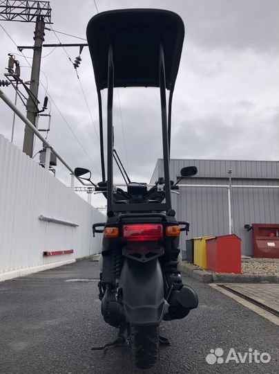 Yamaha Gear UA06J с крышей