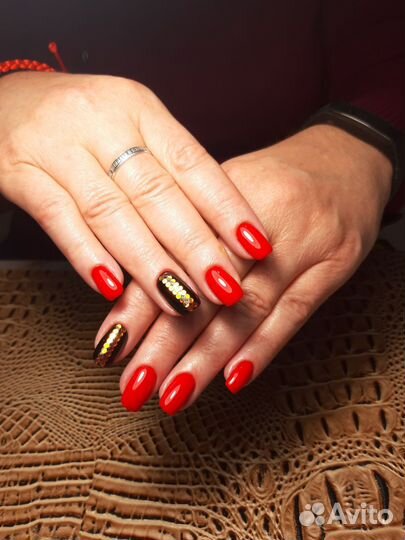 Маникюр и педикюр, массаж