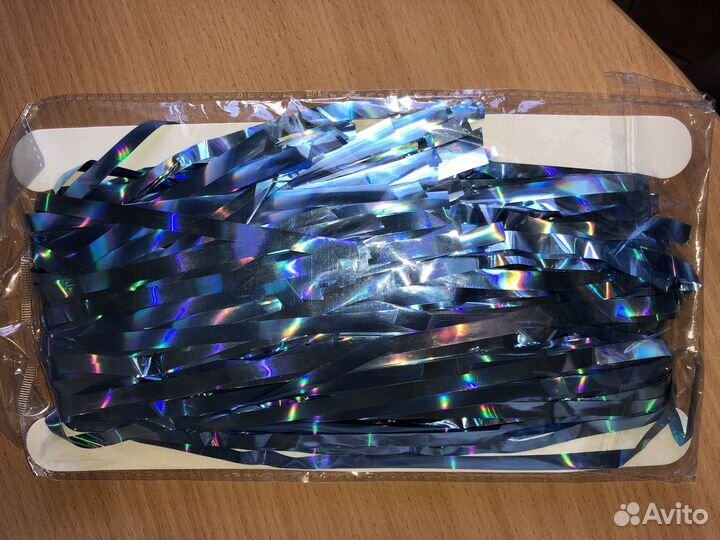 Дождик для фотозоны, украшение занавес на стену