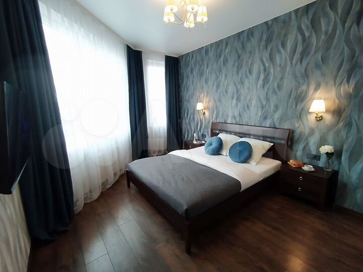 2-к. квартира, 64 м², 7/12 эт.