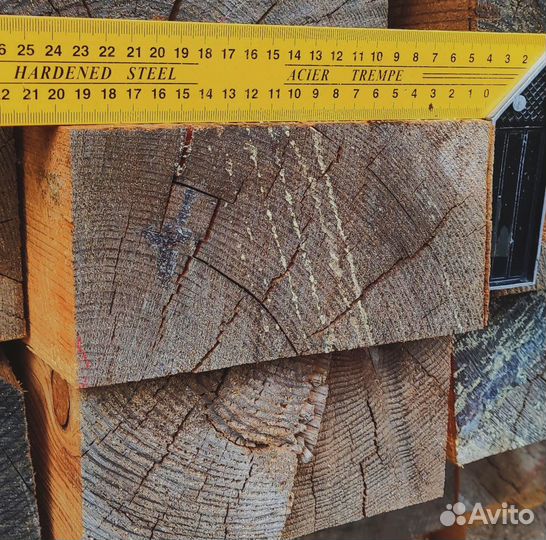Брус из лиственницы высшего качества