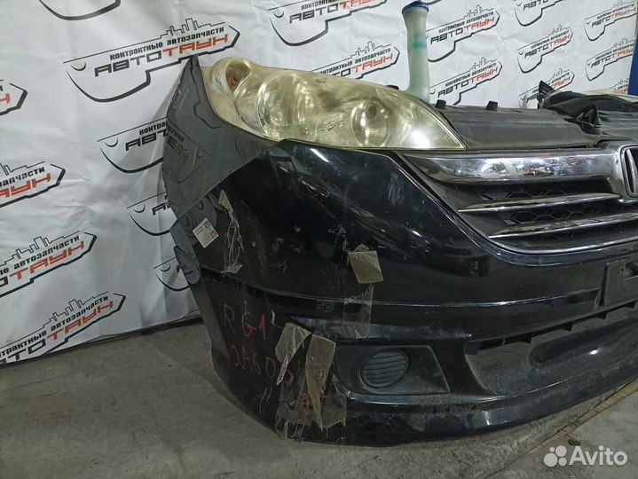 Nosecut honda stepwgn RG1 RG2 RG3 RG4 1 модель чер