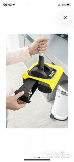 Электровеник karcher