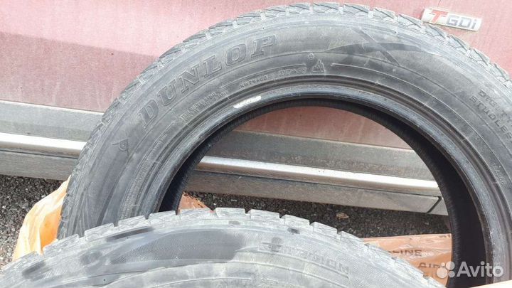Dunlop Winter Maxx SJ8 225/60 R18 100