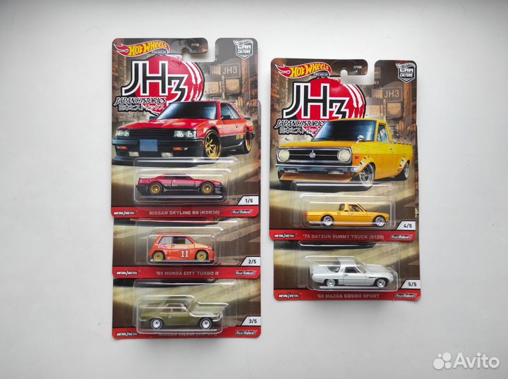Hot Wheels Japan Historics Premium Set JH3