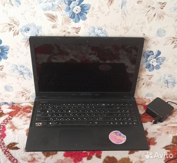 Ноутбук asus X55A