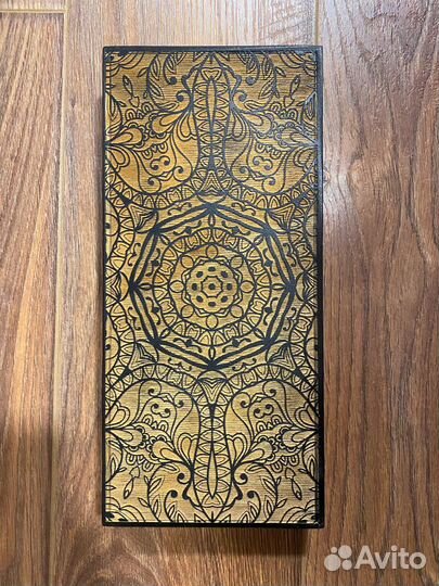 Деревянная доска Садху для практики гвоздестояния