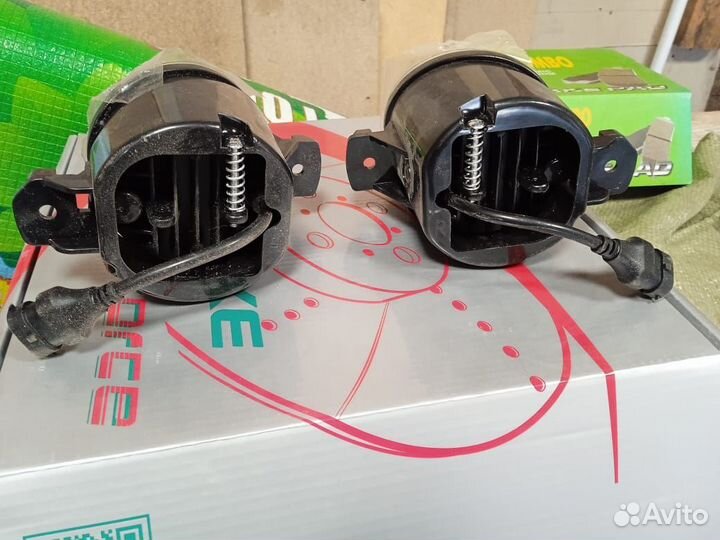 Противотуманные фары LED Nissan Ниссан