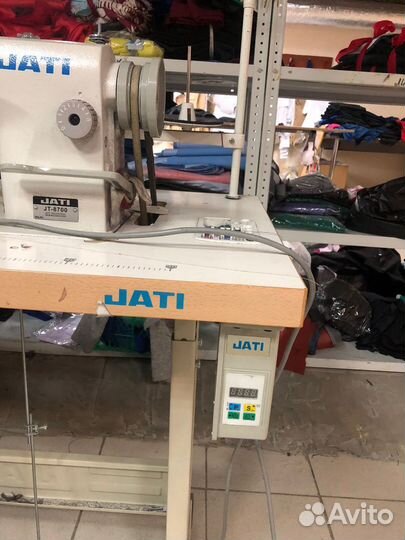 Промышленная прямострочка type special