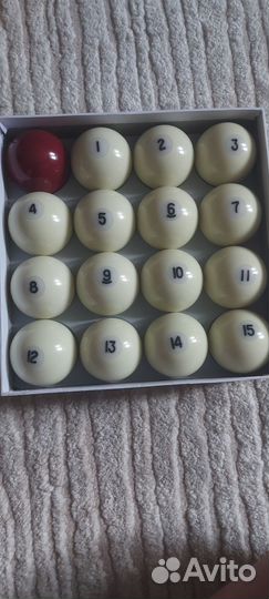 Шары для бильярда