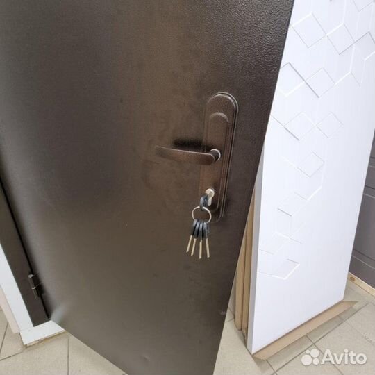 Дверь входная металлическая (в наличии)