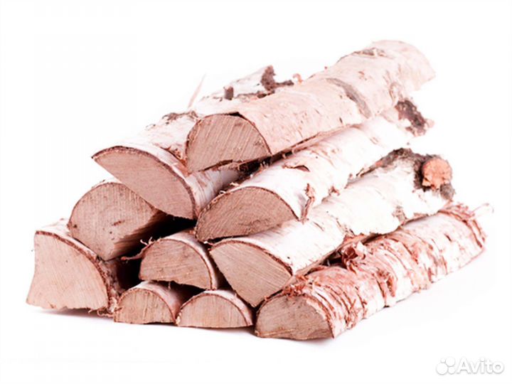 Дрова колотые