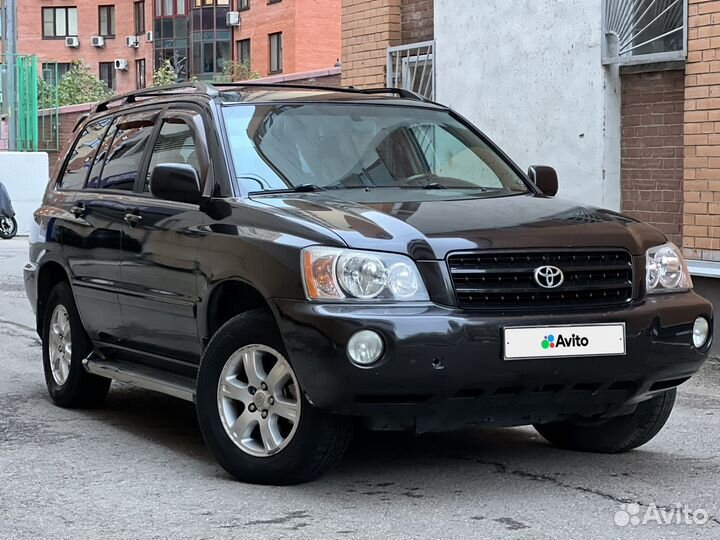 Toyota Highlander 3.0 AT, 2001, 305 724 км