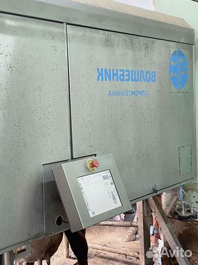 Доильный робот для крс