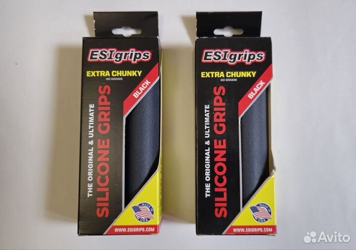 Грипсы ESI grips Soft Grip Extra Chunky black