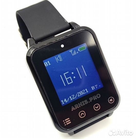 Наручный пейджер часы официанта и персонала