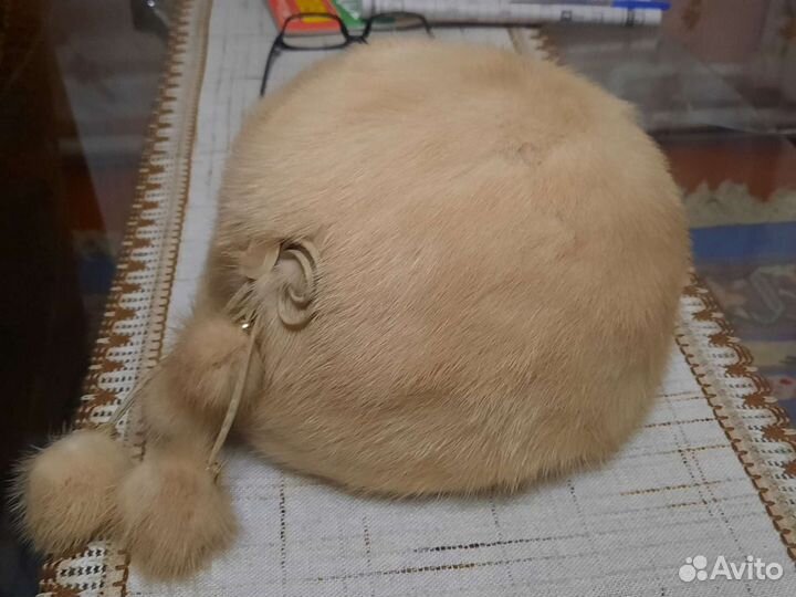 Шапка норковая