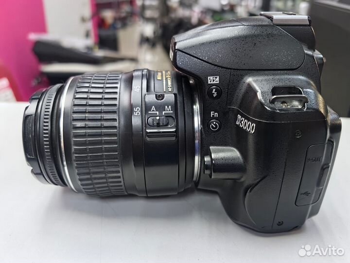 Фотоаппарат nikon d3000