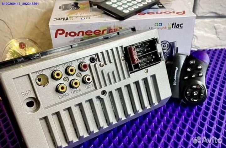 Maгнитолa piоneеr Grs 7632р5 на все авто